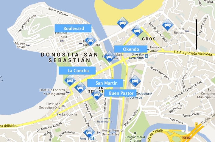 LA CONCHA en Donostia / San Sebastián